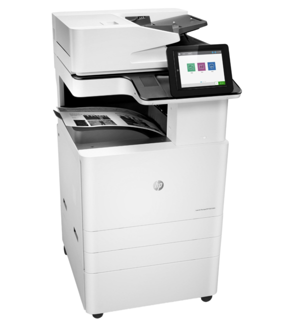 Black & White HP LaserJet Managed MFP E72535dn Printer