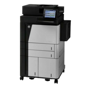 HP LaserJet Enterprise flow MFP M830 Series